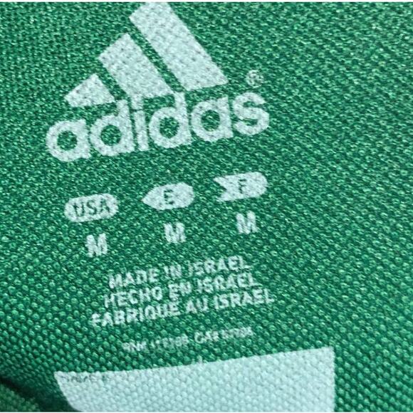 Adidas Football Pants Men’s Medium Techfit Primeknit Drawstring Climacool Green - Picture 2 of 12